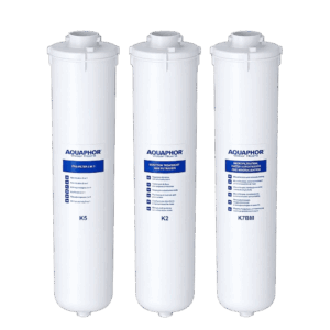סט סננים AQUAPHOR RO-202S ללא ממברנה