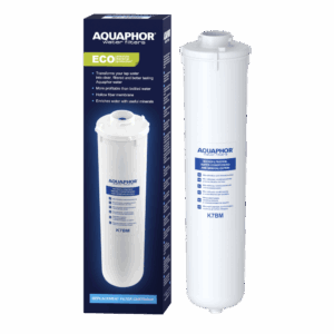 סנן AQUAPHOR K7BM – סינון עמוק, הגנה בקטריאלית ומינרליזציה