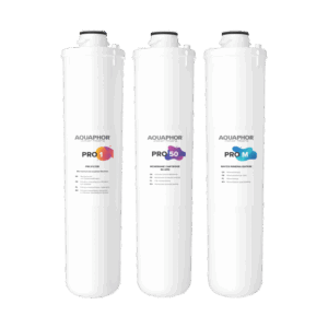 סט סננים AQUAPHOR OSMO Pro 50 – Pro 1 + Pro 50 + Pro M