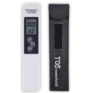 מד TDS דיגיטלי לבדיקת מים – TDS, מוליכות וטמפרטורה