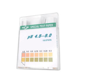 נייר לקמוס PH מקצועי לבדיקת חומציות ובסיסיות – 50 בדיקות
